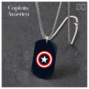 Captain America Shield Tag